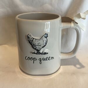 Rae Dunn coop queen Mug